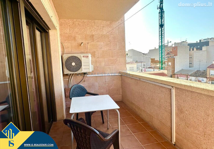 Parduodamas 4 kambarių butas Ispanijoje, Torrevieja