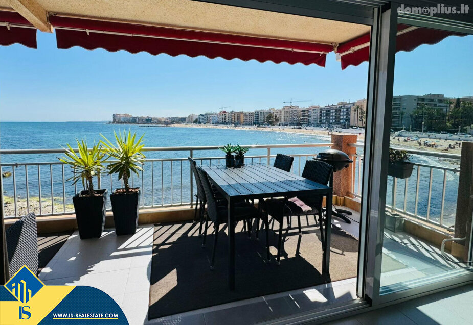 Parduodamas 4 kambarių butas Ispanijoje, Torrevieja
