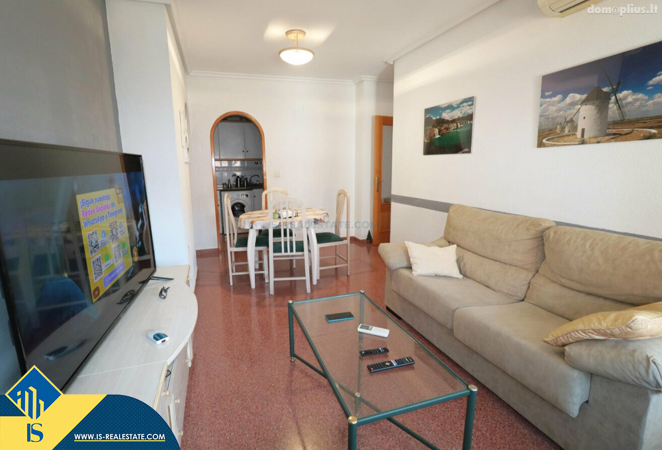 Parduodamas 4 kambarių butas Ispanijoje, Torrevieja