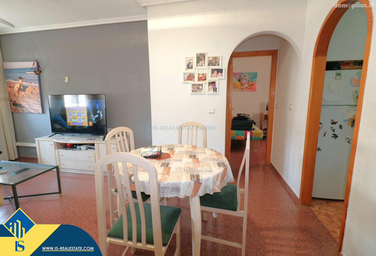 Parduodamas 4 kambarių butas Ispanijoje, Torrevieja