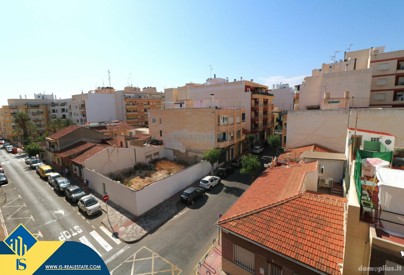 Parduodamas 4 kambarių butas Ispanijoje, Torrevieja