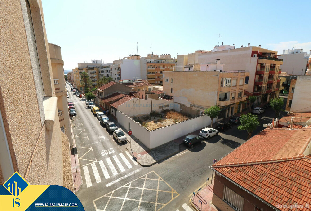 Parduodamas 4 kambarių butas Ispanijoje, Torrevieja
