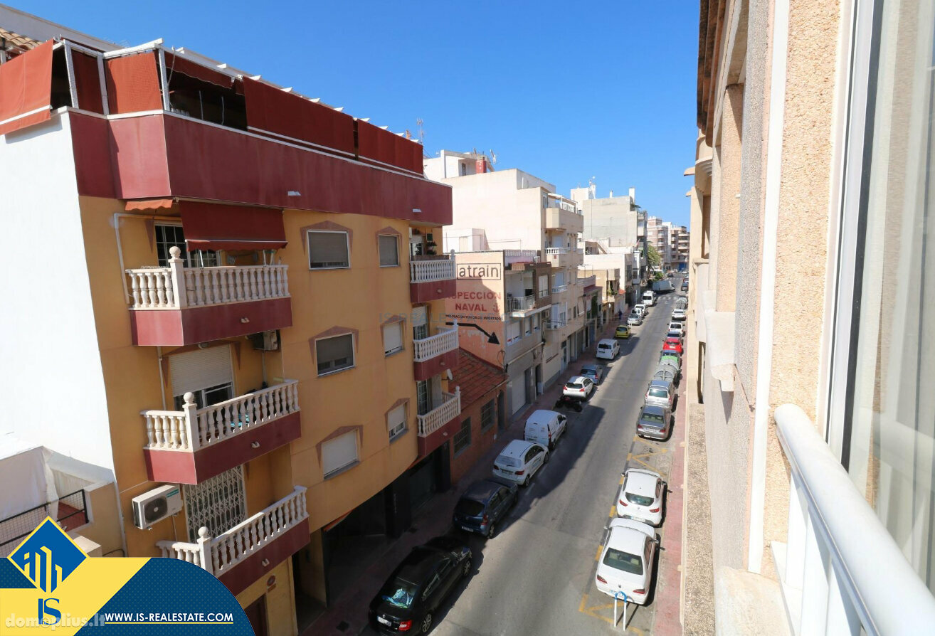 Parduodamas 4 kambarių butas Ispanijoje, Torrevieja