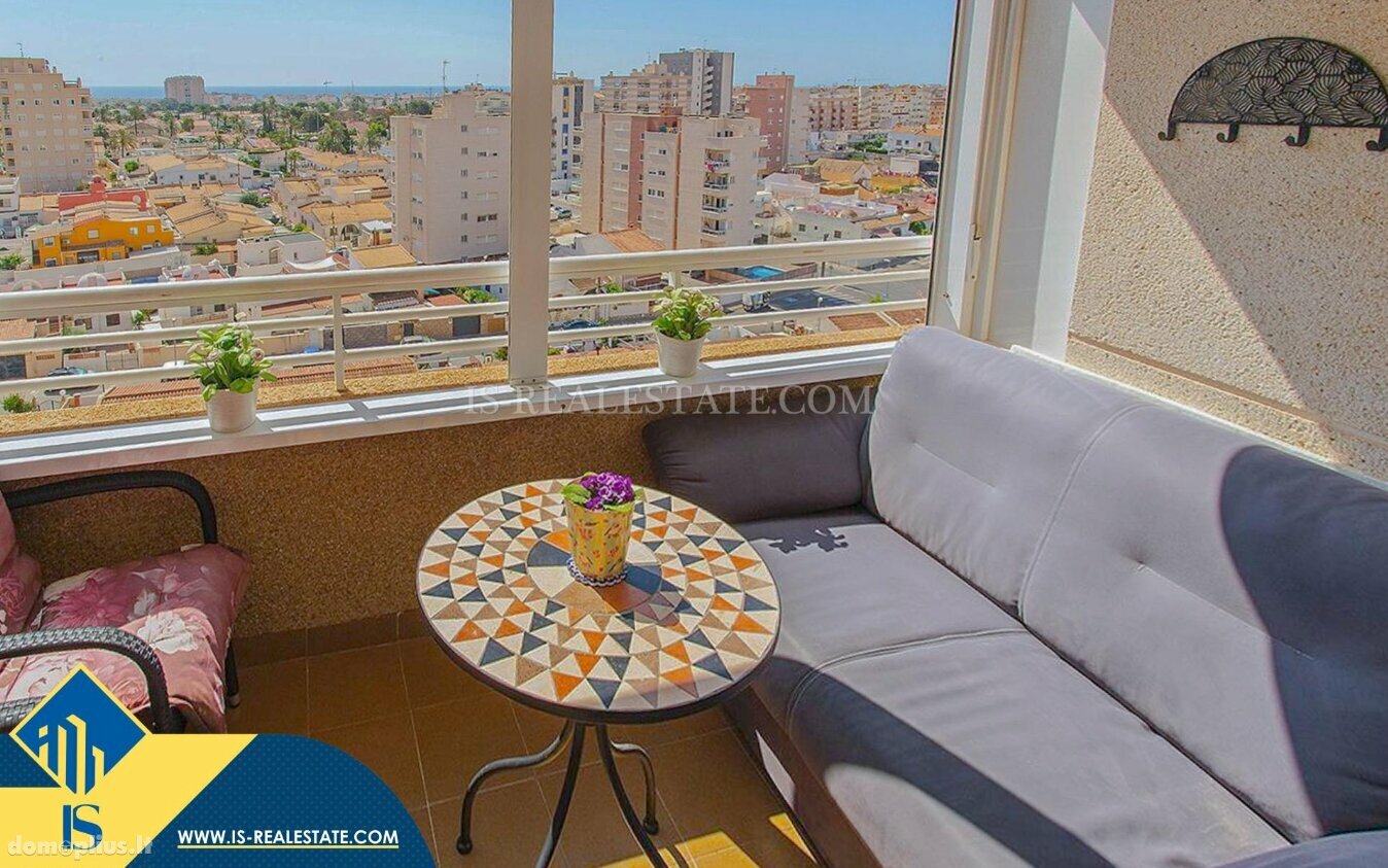 Parduodamas 3 kambarių butas Ispanijoje, Torrevieja