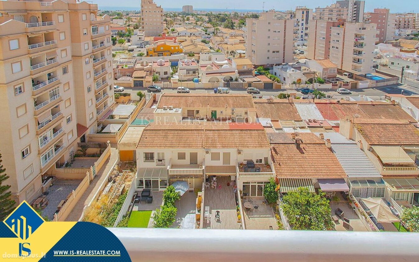 Parduodamas 3 kambarių butas Ispanijoje, Torrevieja