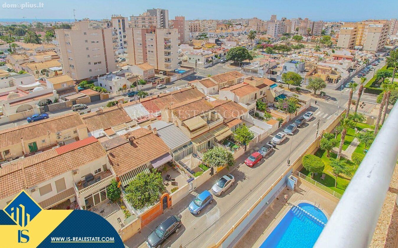 Parduodamas 3 kambarių butas Ispanijoje, Torrevieja