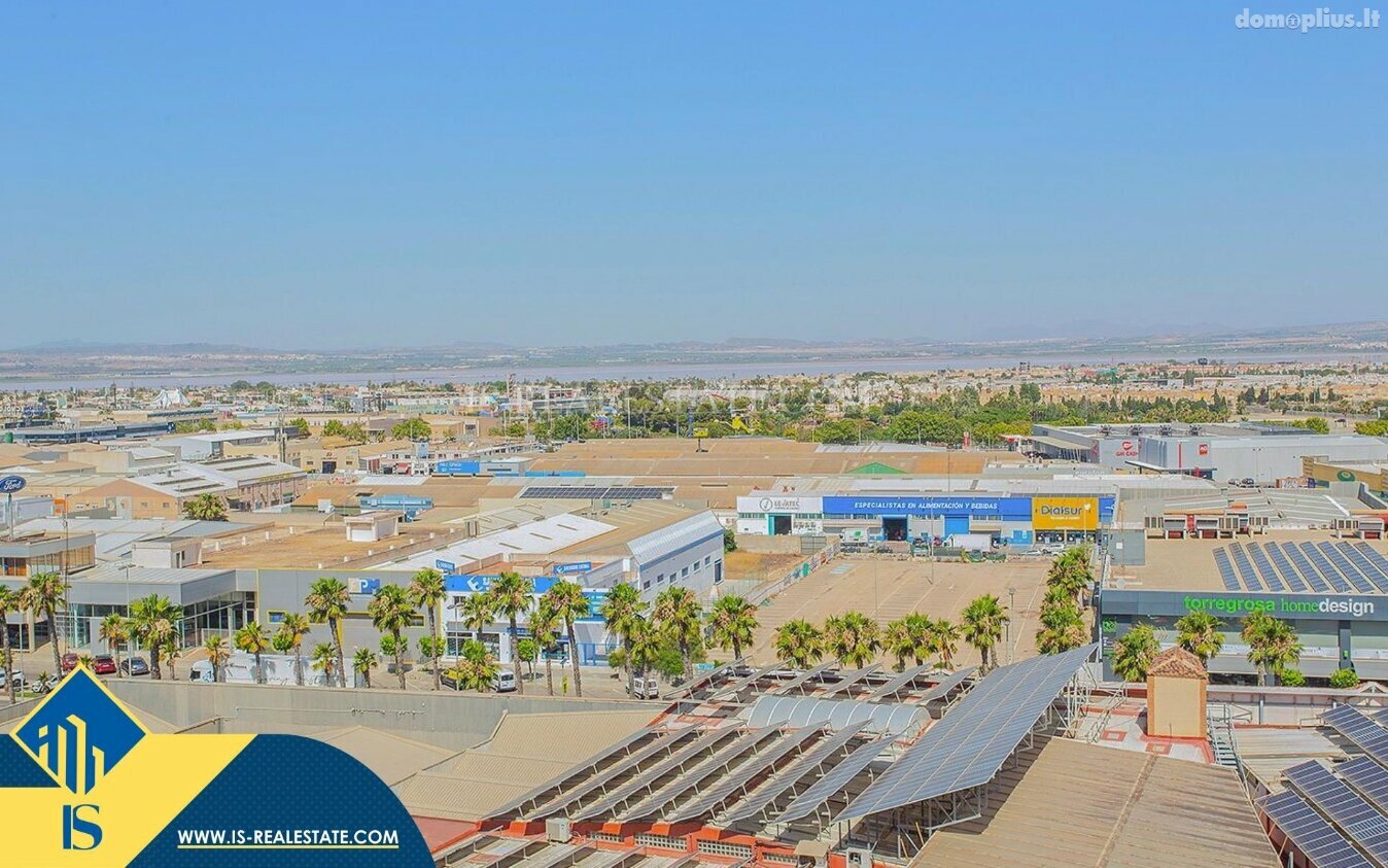 Parduodamas 3 kambarių butas Ispanijoje, Torrevieja