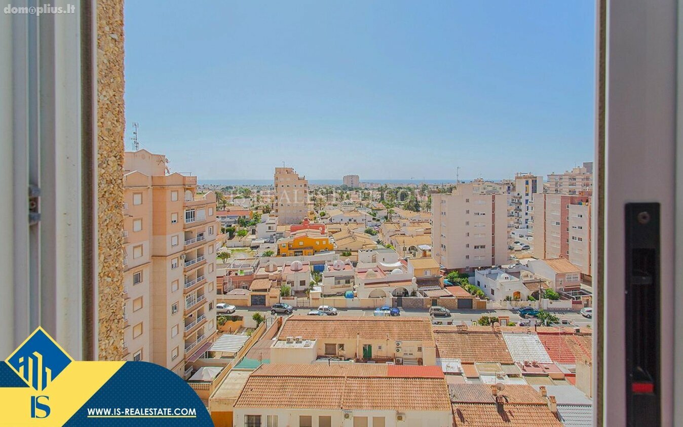Parduodamas 3 kambarių butas Ispanijoje, Torrevieja