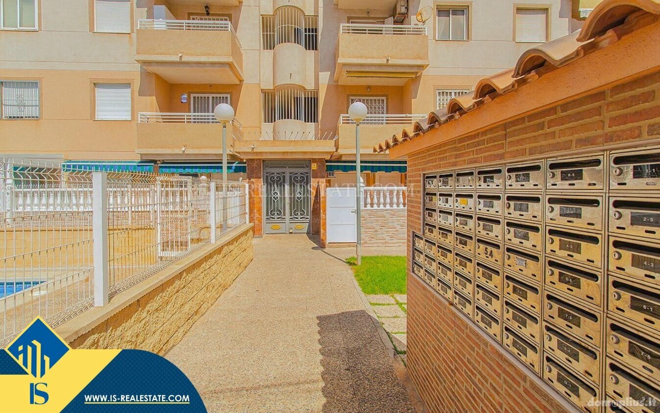 Parduodamas 3 kambarių butas Ispanijoje, Torrevieja