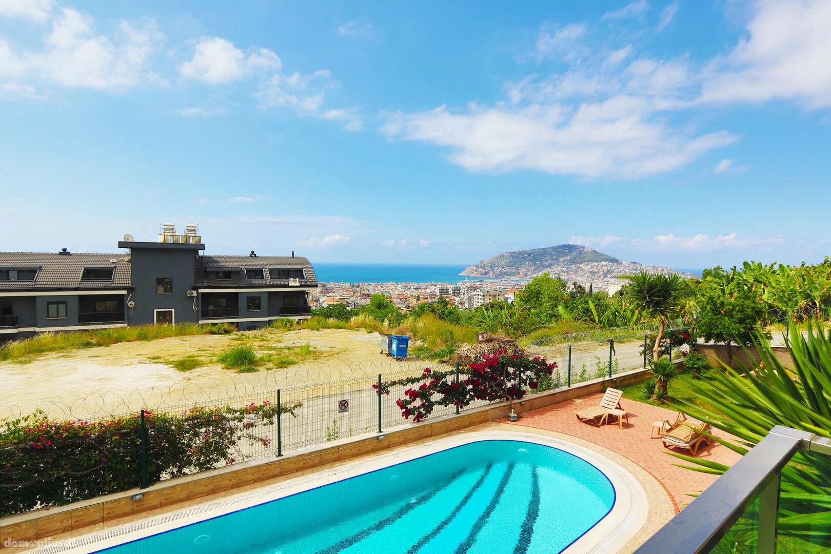 Parduodamas 4 kambarių butas Turkijoje, Alanya