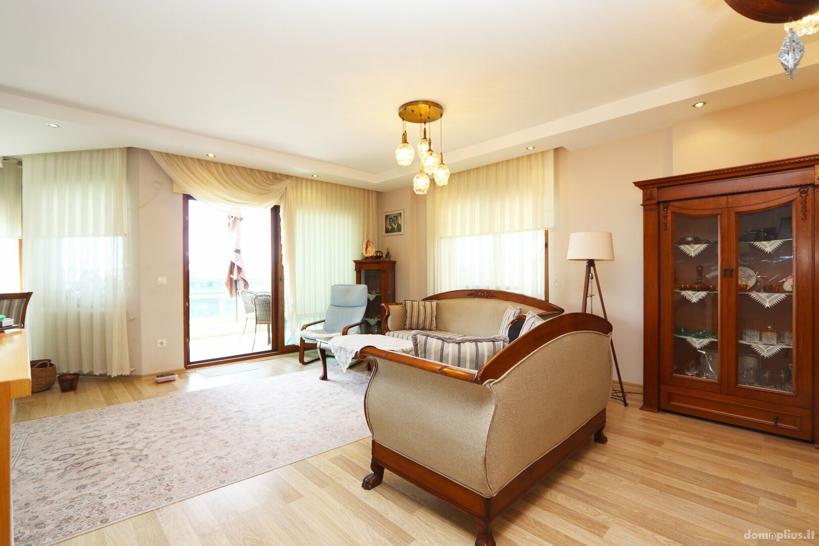 Parduodamas 4 kambarių butas Turkijoje, Alanya