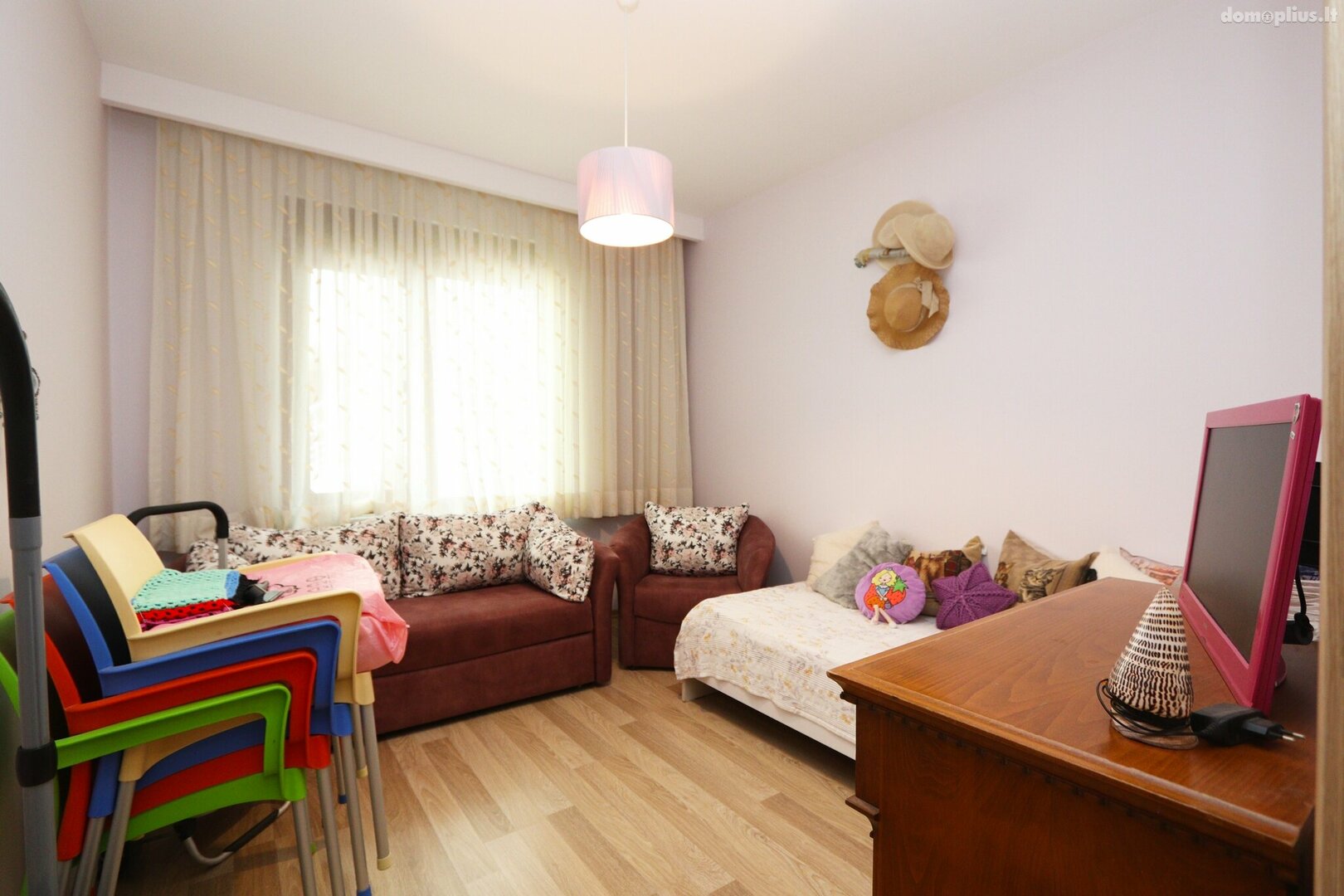 Parduodamas 4 kambarių butas Turkijoje, Alanya