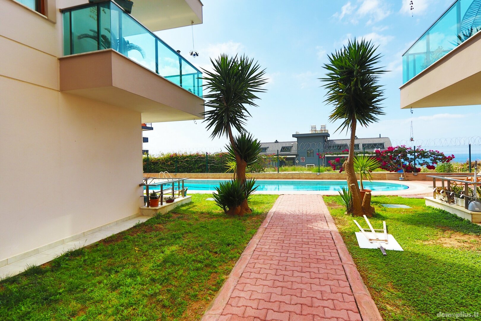 Parduodamas 4 kambarių butas Turkijoje, Alanya