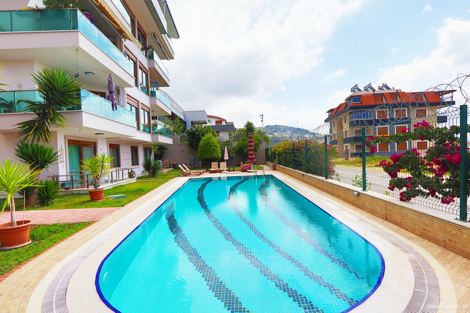 Parduodamas 4 kambarių butas Turkijoje, Alanya