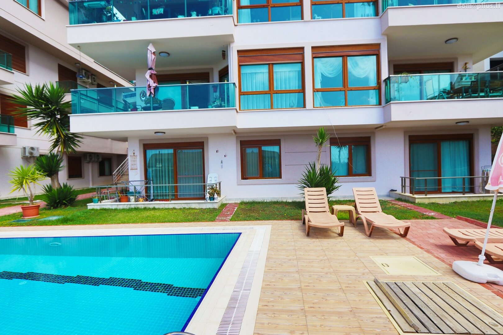 Parduodamas 4 kambarių butas Turkijoje, Alanya