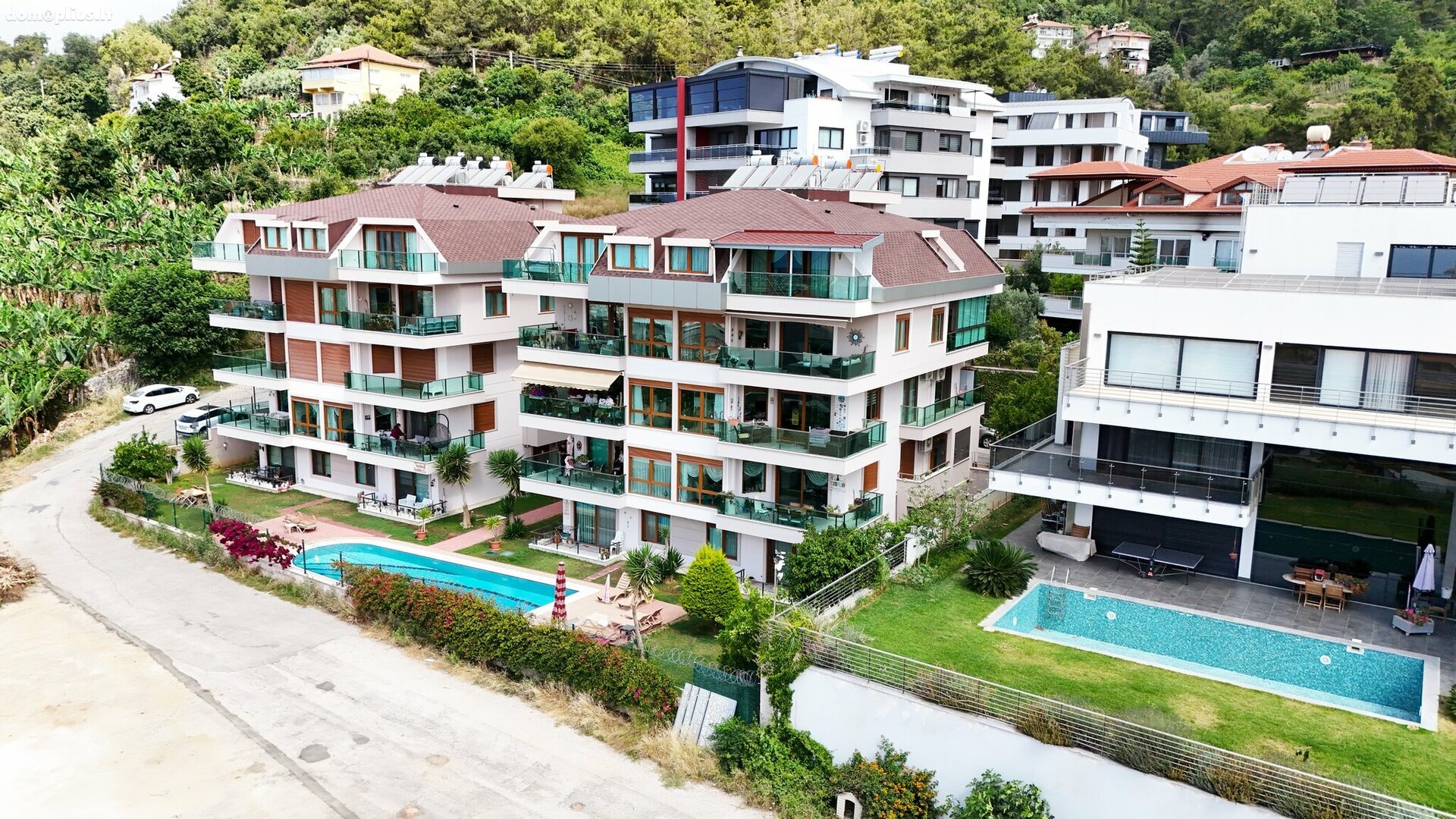 Parduodamas 4 kambarių butas Turkijoje, Alanya