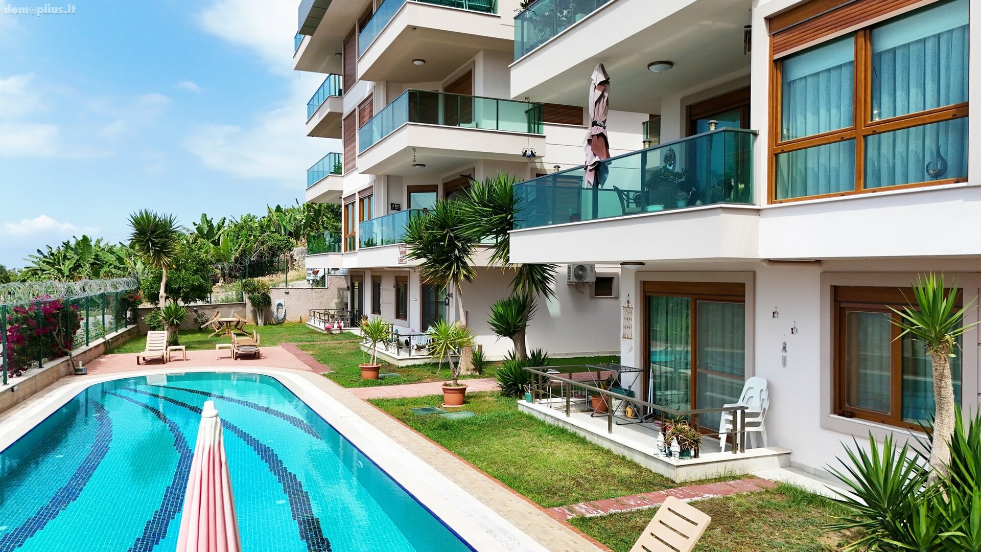 Parduodamas 4 kambarių butas Turkijoje, Alanya