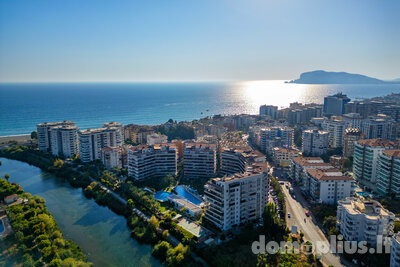 Parduodamas 3 kambarių butas Turkijoje, Alanya