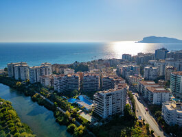 3 комнатная квартира Турция, Alanya