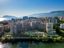 3 rooms apartment for sell Turkey, Alanya
