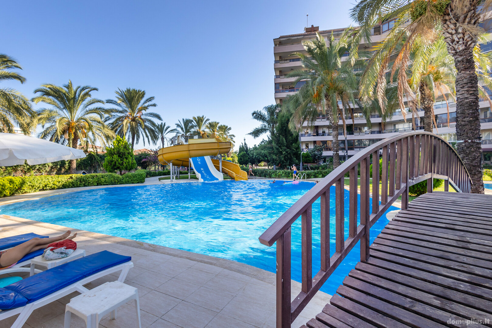 Parduodamas 3 kambarių butas Turkijoje, Alanya