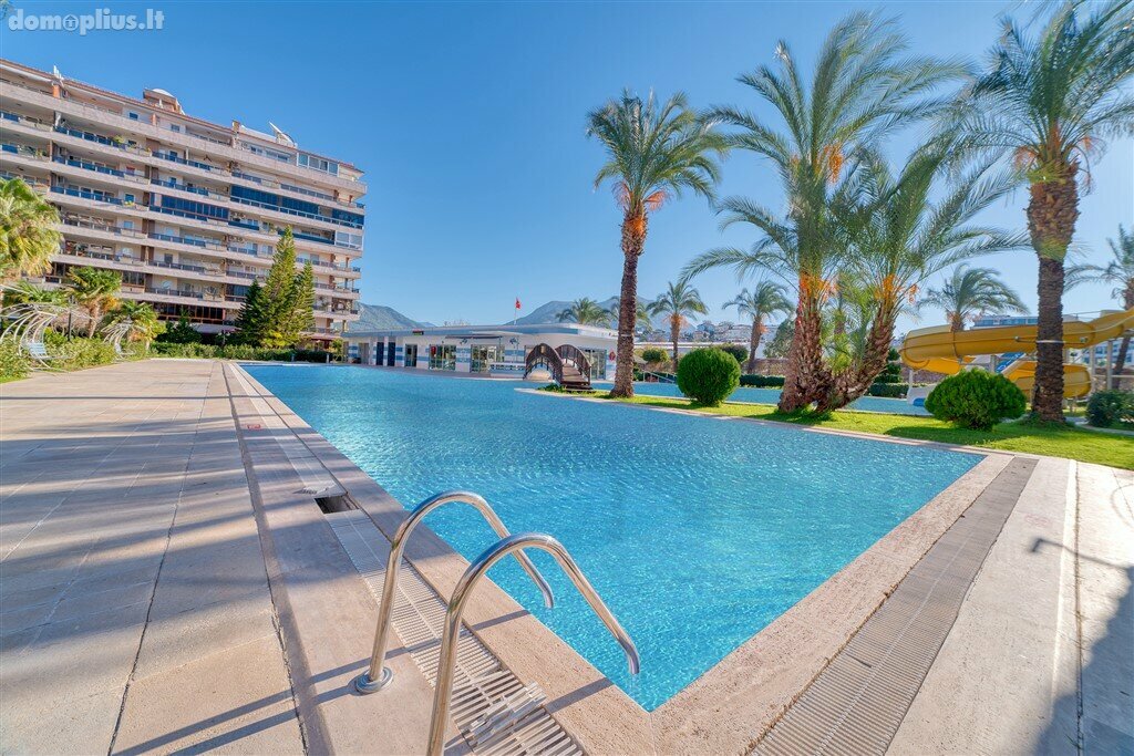 Parduodamas 3 kambarių butas Turkijoje, Alanya