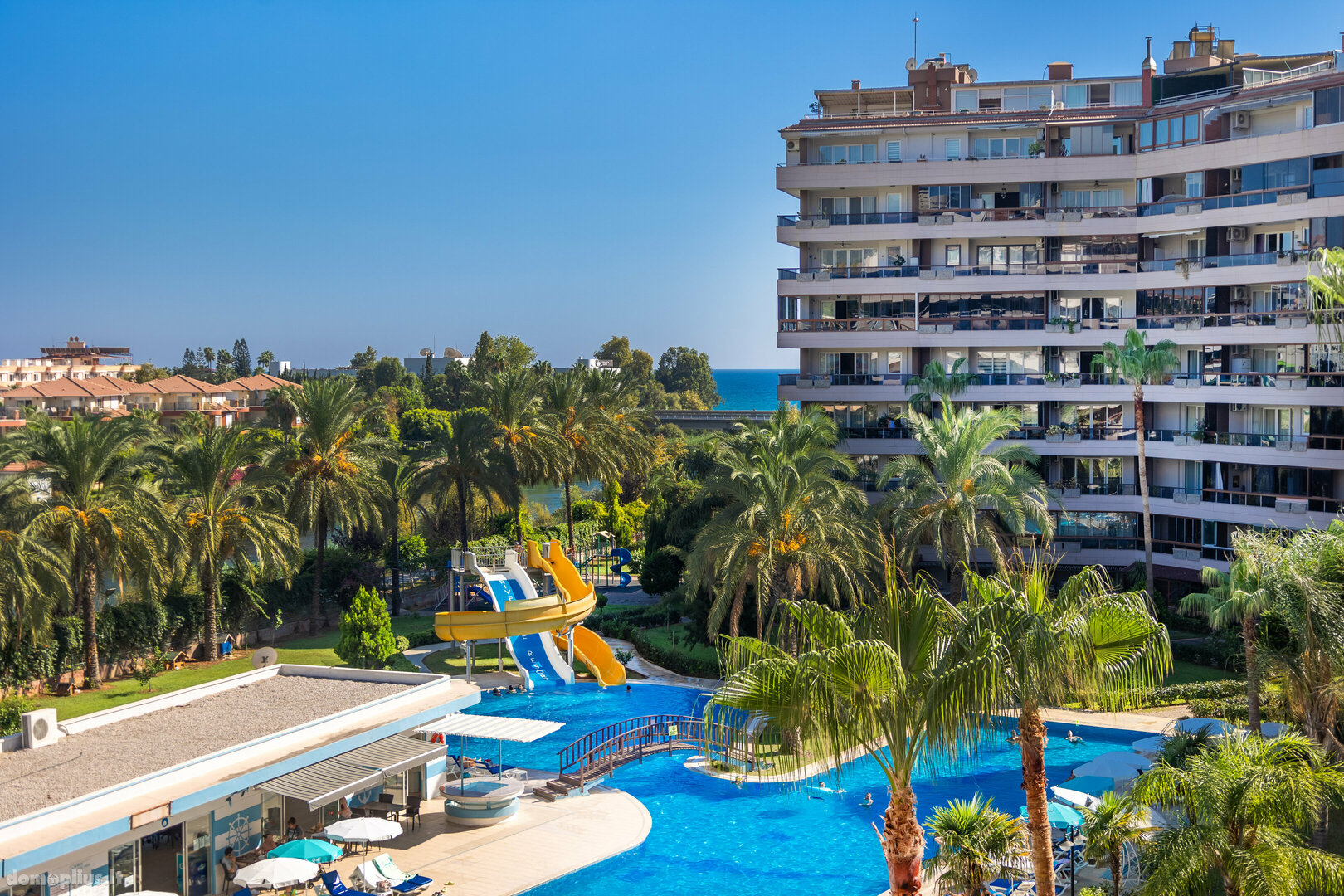 Parduodamas 3 kambarių butas Turkijoje, Alanya