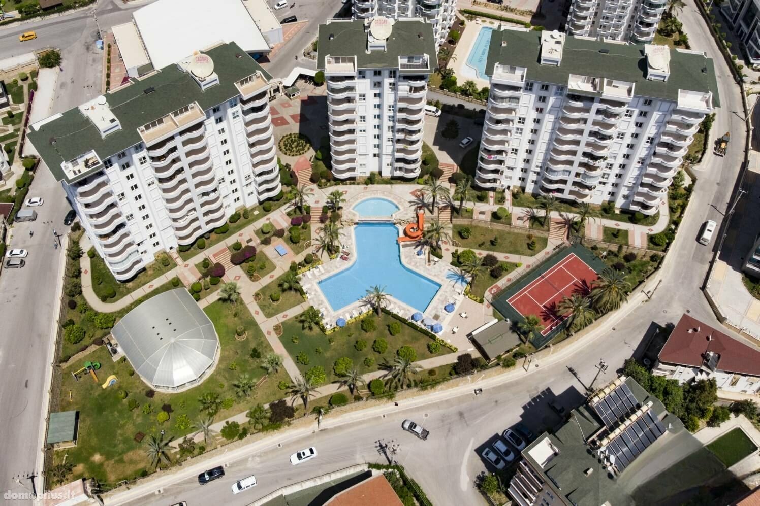 Parduodamas 3 kambarių butas Turkijoje, Alanya
