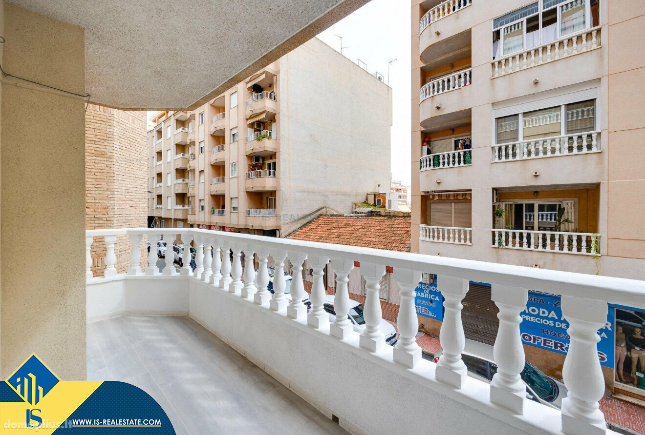 Parduodamas 4 kambarių butas Ispanijoje, Torrevieja