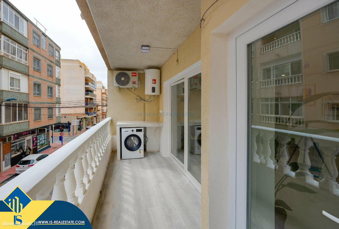 Parduodamas 4 kambarių butas Ispanijoje, Torrevieja