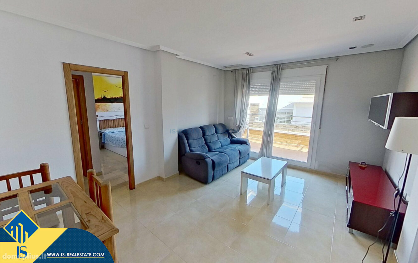 Parduodamas 3 kambarių butas Ispanijoje, Torrevieja