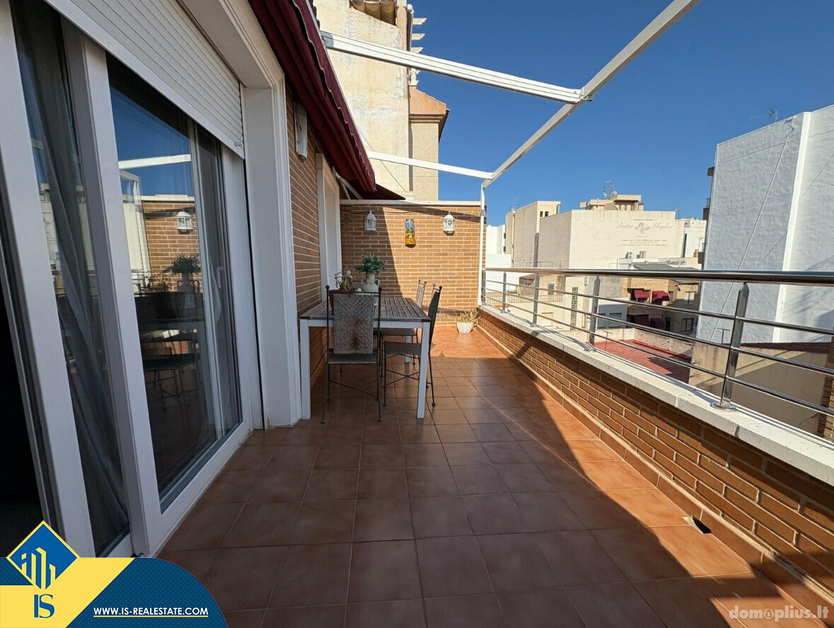 Parduodamas 3 kambarių butas Ispanijoje, Torrevieja