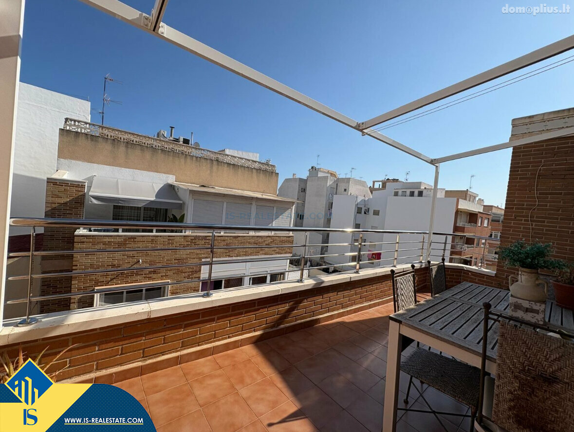 Parduodamas 3 kambarių butas Ispanijoje, Torrevieja
