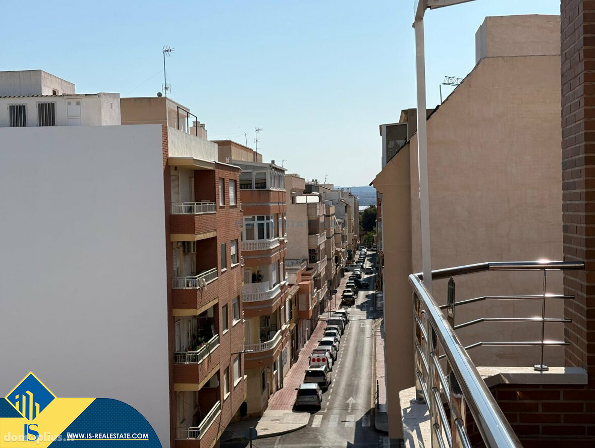 Parduodamas 3 kambarių butas Ispanijoje, Torrevieja