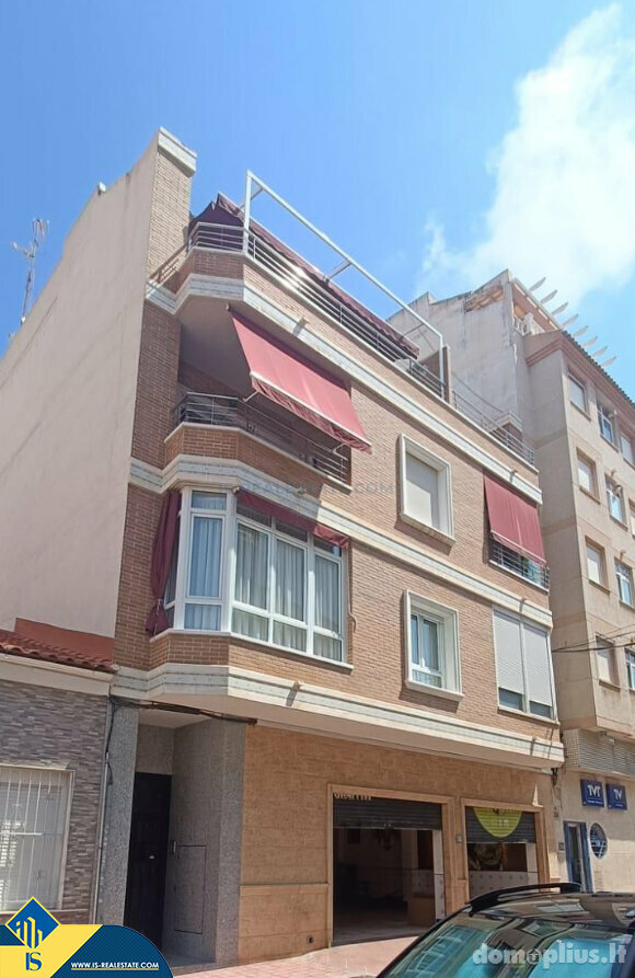 Parduodamas 3 kambarių butas Ispanijoje, Torrevieja