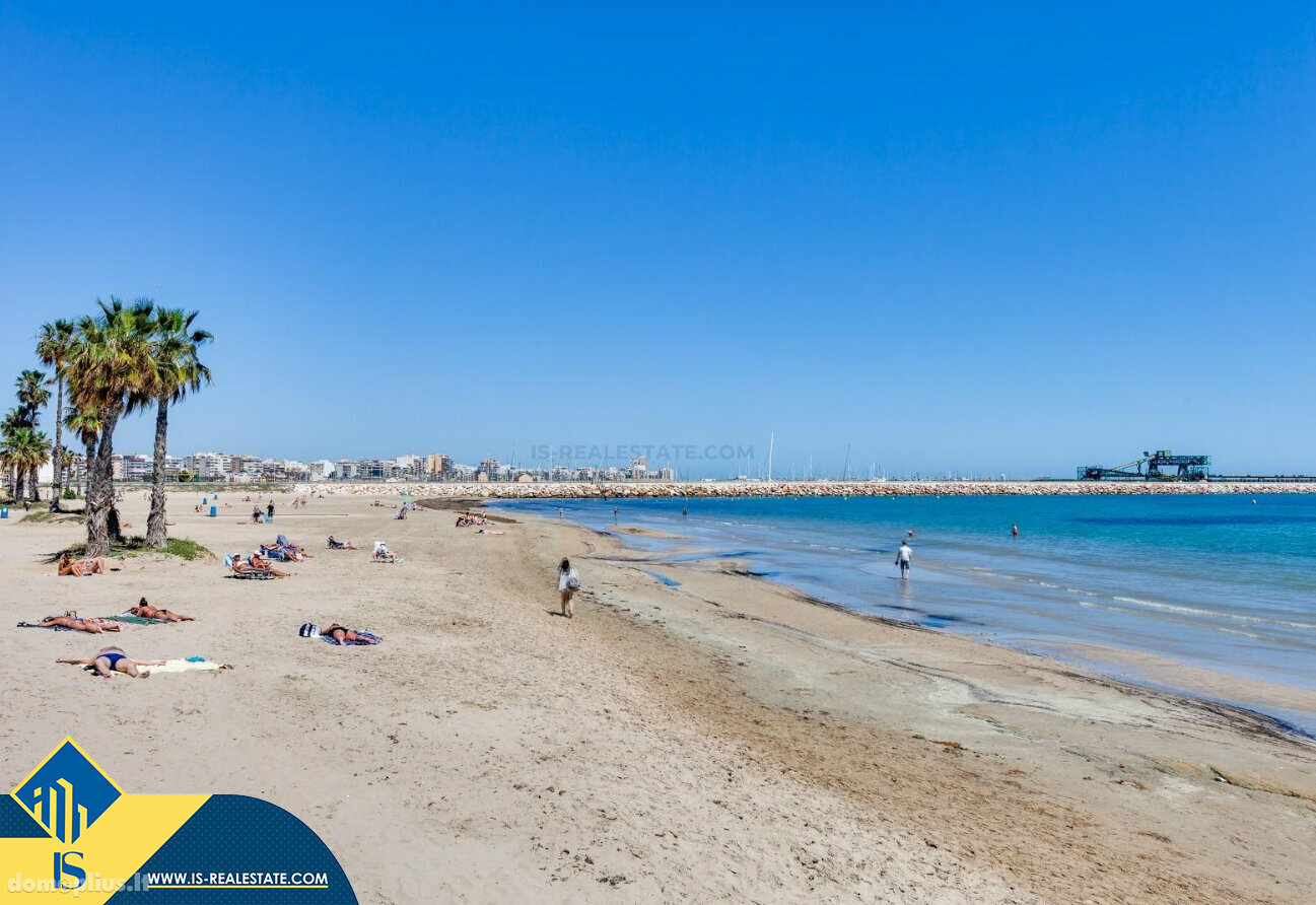 Parduodamas 3 kambarių butas Ispanijoje, Torrevieja