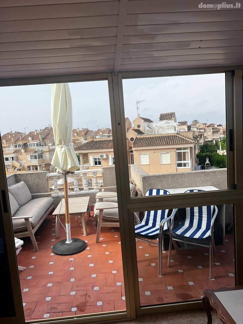 1 kambario buto nuoma Ispanijoje, Torrevieja