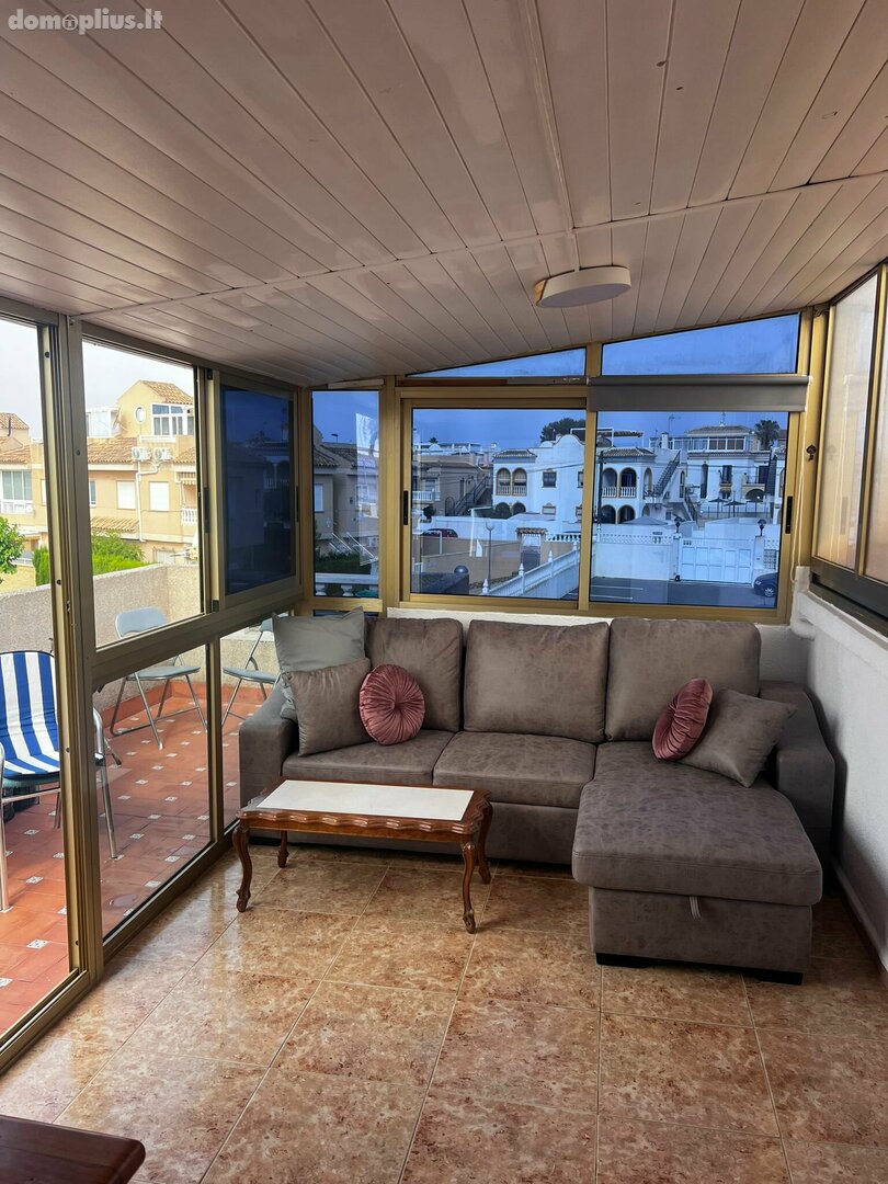 1 kambario buto nuoma Ispanijoje, Torrevieja