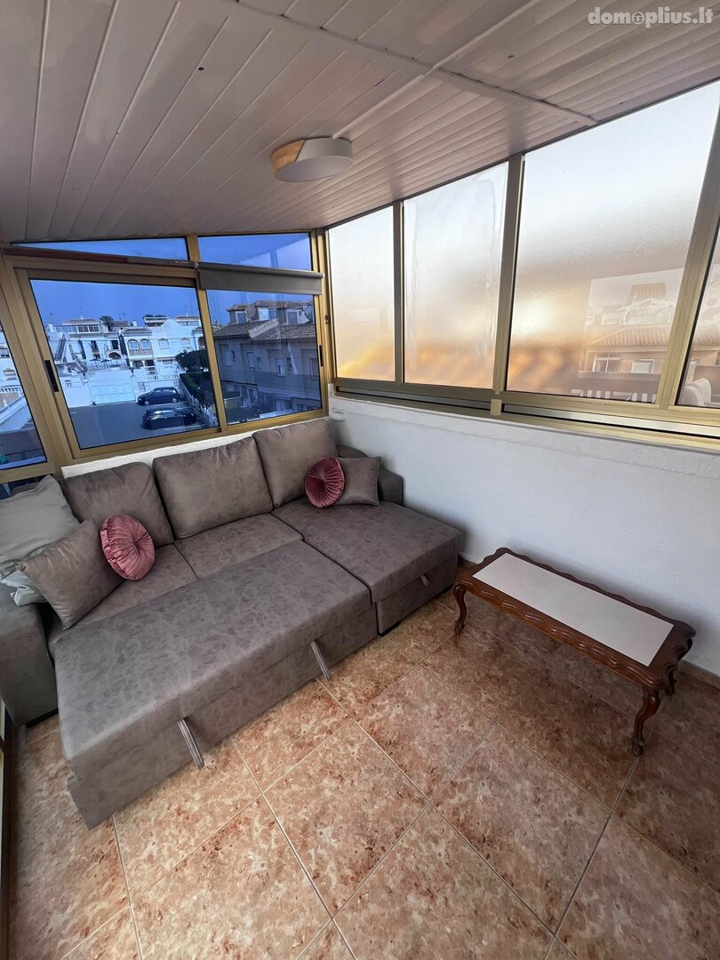 1 kambario buto nuoma Ispanijoje, Torrevieja