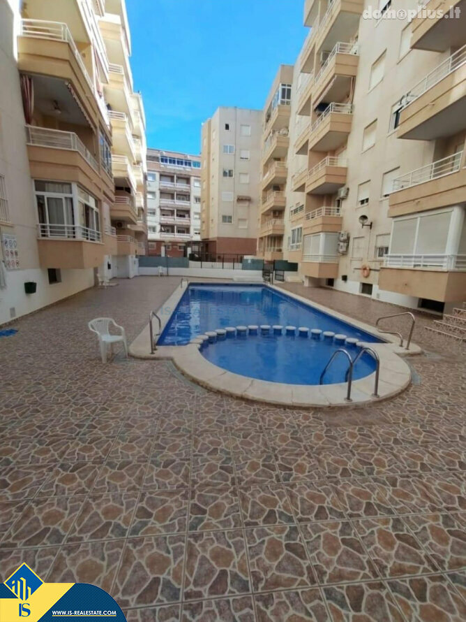 Parduodamas 4 kambarių butas Ispanijoje, Torrevieja