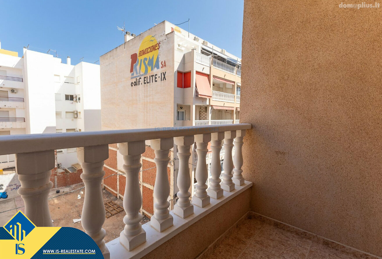 Parduodamas 3 kambarių butas Ispanijoje, Torrevieja