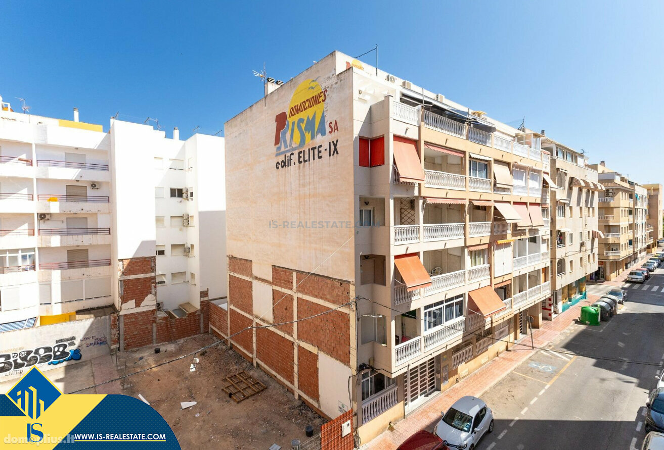 Parduodamas 3 kambarių butas Ispanijoje, Torrevieja