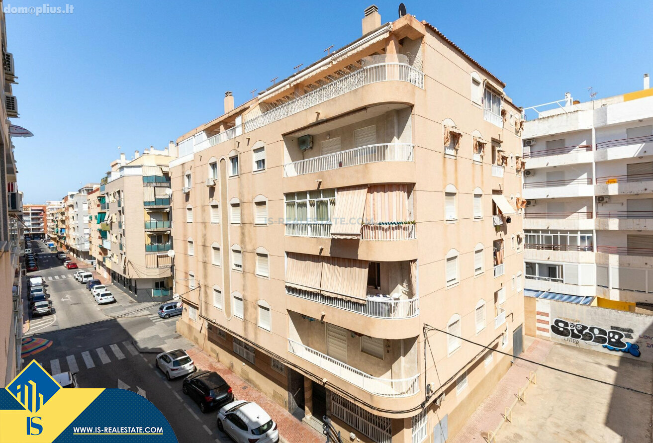 Parduodamas 3 kambarių butas Ispanijoje, Torrevieja