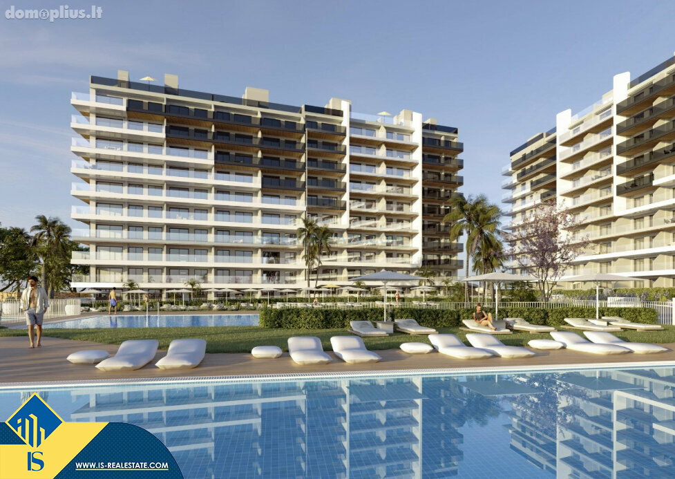 Parduodamas 3 kambarių butas Ispanijoje, Torrevieja
