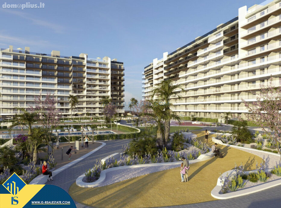 Parduodamas 3 kambarių butas Ispanijoje, Torrevieja