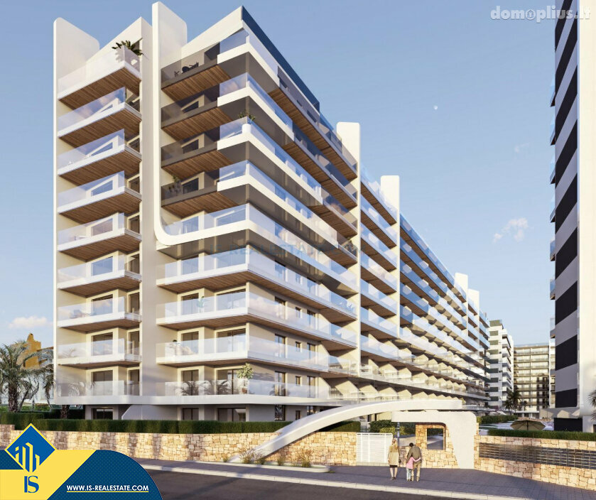 Parduodamas 3 kambarių butas Ispanijoje, Torrevieja