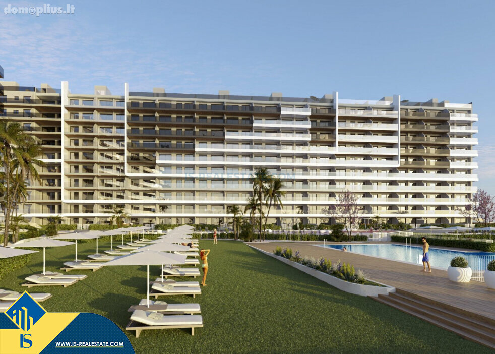Parduodamas 3 kambarių butas Ispanijoje, Torrevieja