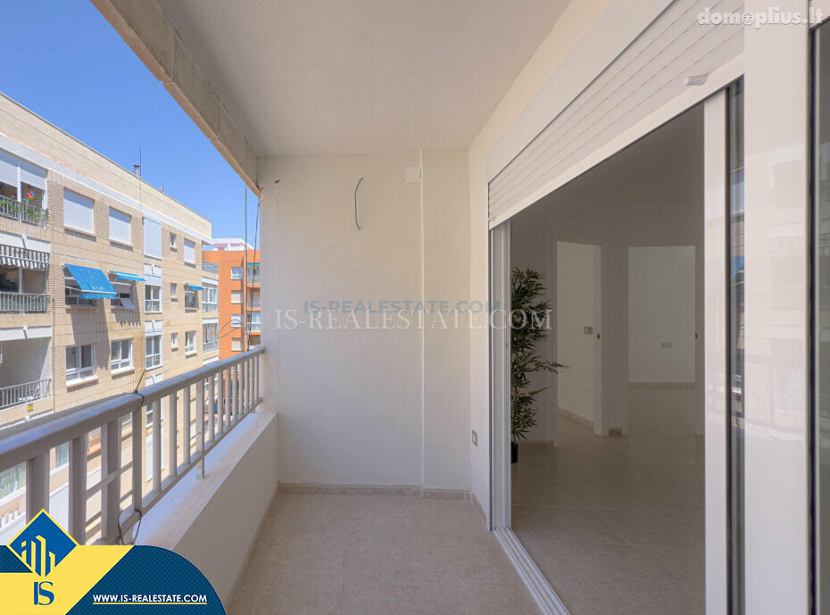 Parduodamas 4 kambarių butas Ispanijoje, Torrevieja