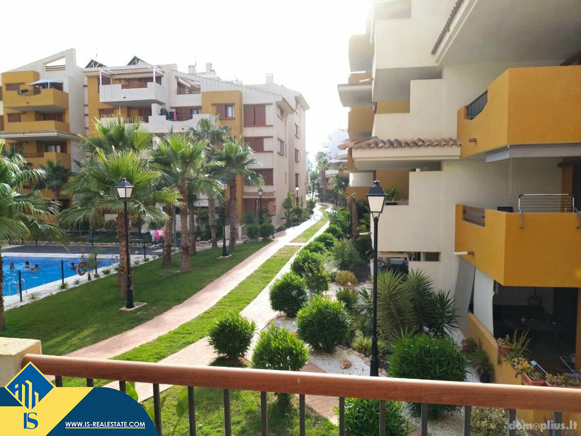 Parduodamas 4 kambarių butas Ispanijoje, Torrevieja