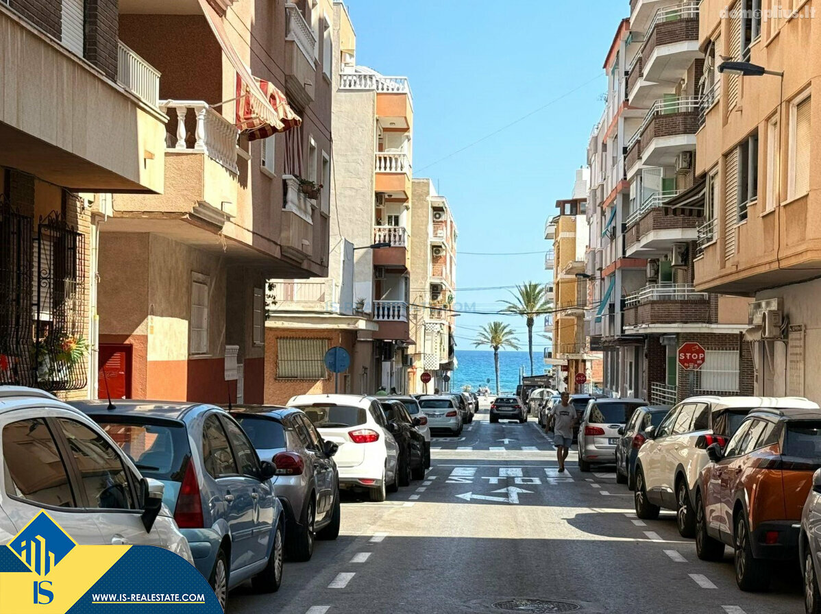 Parduodamas 3 kambarių butas Ispanijoje, Torrevieja